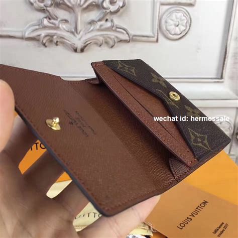 louis vuitton enveloppe carte de visite review